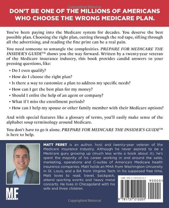 Prepare for Medicare: The Insider's Guide to Buying Medicare Insurance (The Insider's Guides)