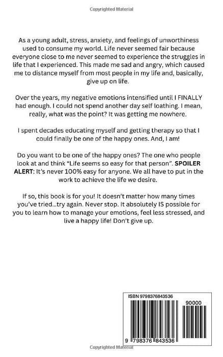 Self Regulation for Teens: An 8 Step Survival Guide for the Teenage Brain to Overcome Stress, Manage Emotions, Achieve Goals, and Thrive for Life.