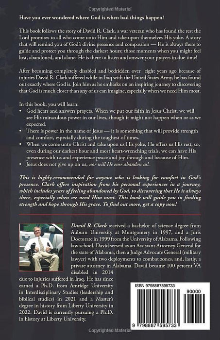 Where Was God When I Needed Him Most?: Finding Christ Even In My Darkest Hour