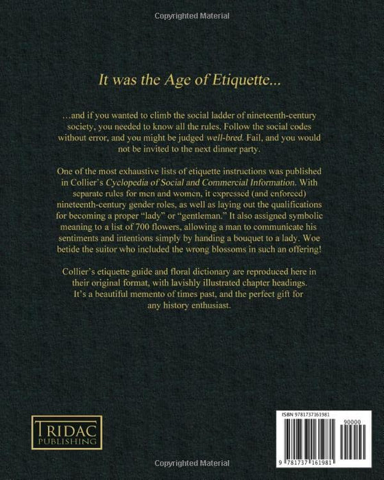 Etiquette and the Language of Flowers 1883