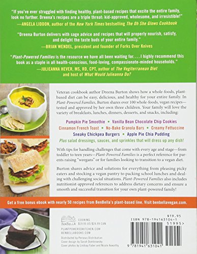 Plant-Powered Families: Over 100 Kid-Tested, Whole-Foods Vegan Recipes