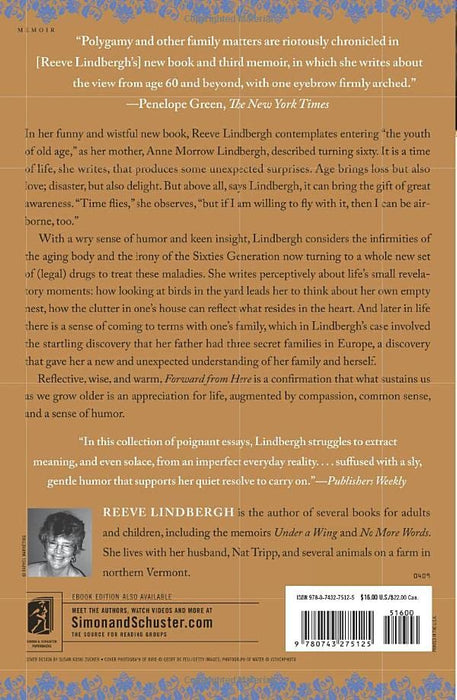 Forward From Here: Leaving Middle Age--and Other Unexpected Adventures