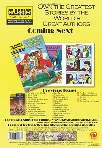 Ivanhoe (Classics Illustrated)