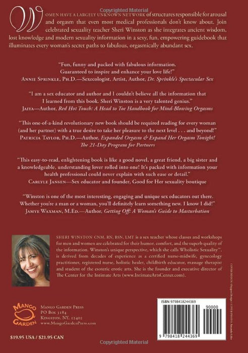 Women's Anatomy of Arousal: Secret Maps to Buried Pleasure