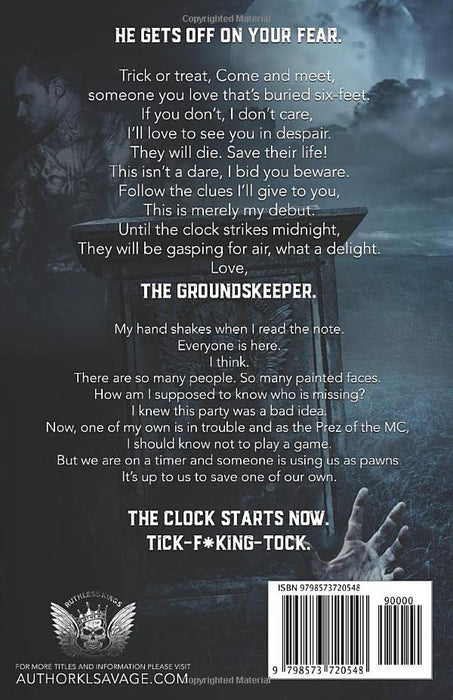 A Ruthless Halloween (RUTHLESS KINGS MC™ LAS VEGAS CHAPTER)