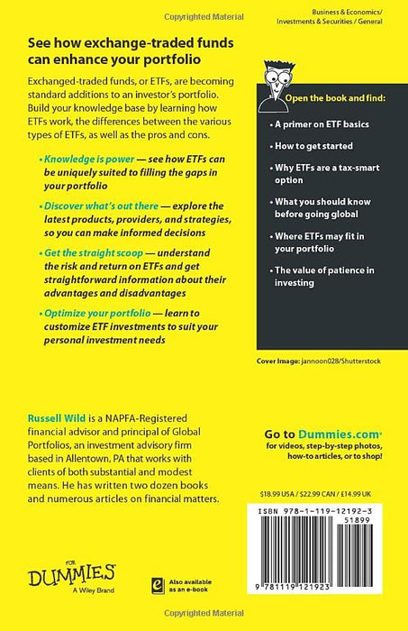 Investing in ETFs For Dummies