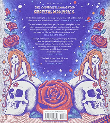 The Complete Annotated Grateful Dead Lyrics