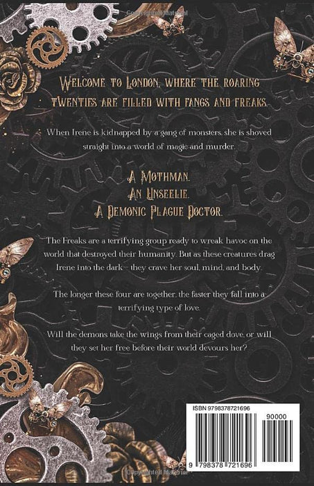 Doves & Demons: A Why Choose Steampunk Monster Romance (Freaks of Nature Duet)