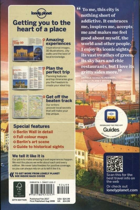 Lonely Planet Berlin (City Guide)