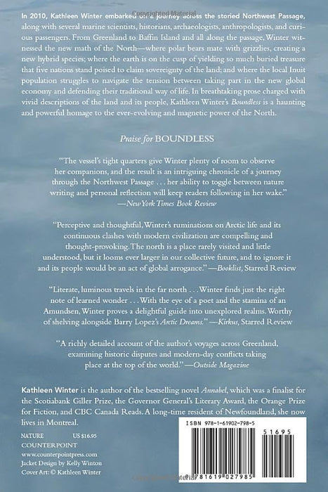 Boundless: Tracing Land and Dream in a New Northwest Passage