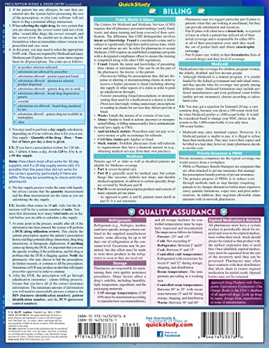 Pharmacy Technician – PTCE (Quickstudy Medical)