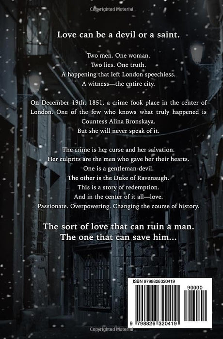 Flowers For The Devil: A Dark Victorian Romance