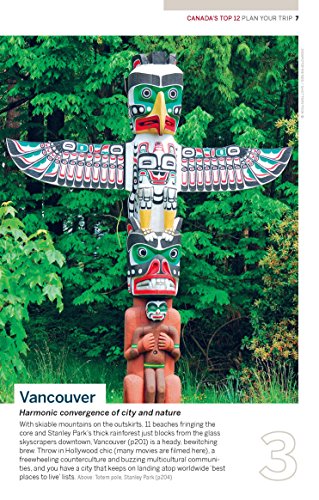 Lonely Planet Best of Canada (Travel Guide)