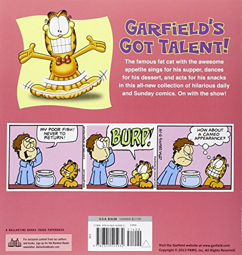 Garfield Sings for His Supper: His 55th Book
