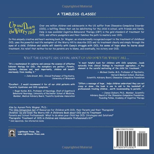 Up and Down the Worry Hill: A Children's Book about Obsessive-Compulsive Disorder and its Treatment
