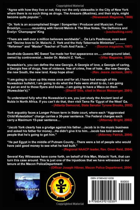 LIGHTNING FROM THE EAST:: The Rise, Incline & Continuous Rise Of Dr. Malachi. Z. York (Special Sabaean 'Wu Sabat' - Gold Limited Edition)