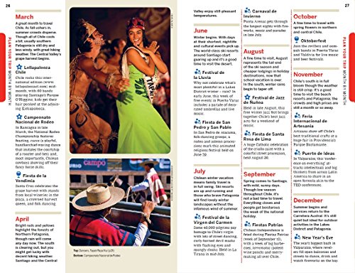 Lonely Planet Chile & Easter Island (Travel Guide)