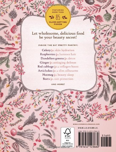 Eat Pretty: Nutrition for Beauty, Inside and Out (Nutrition Books, Health Journals, Books about Food, Beauty Cookbooks)