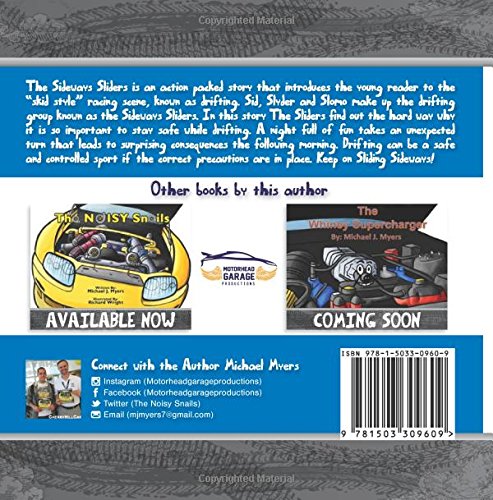 The SideWays Sliders (MotorHead Garage Children's Book)