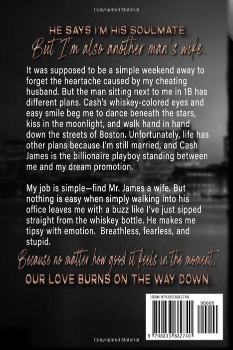 Whiskey Lies (Boston Billionaires)