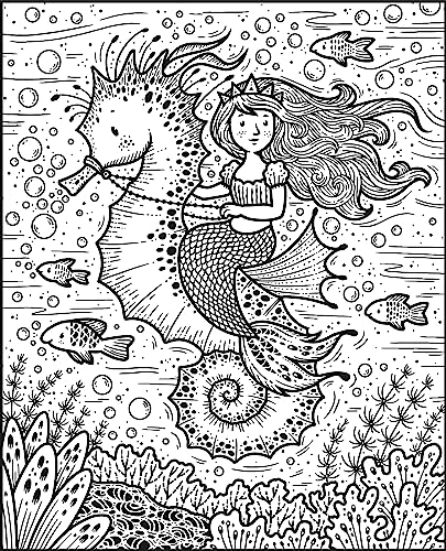 Magic Painting Mermaids