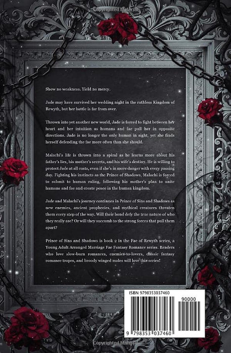 Prince of Sins and Shadows: Fae of Rewyth Book 2