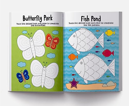 My First Book of Pencil Control : Practice Pattern Writing (Full Color Pages)