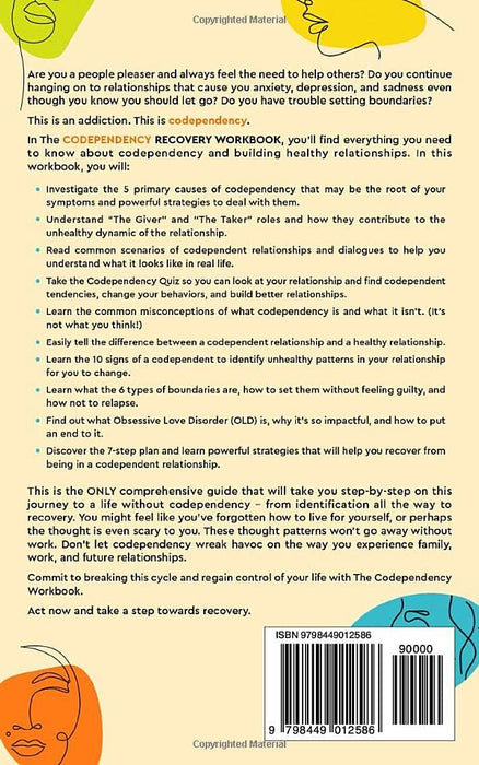 Codependency Recovery Workbook: The Complete Guide to Recognize & Break Free from Codependent Relationships, Stop People Pleasing and Set Strong ... and Recover from Unhealthy Relationships)