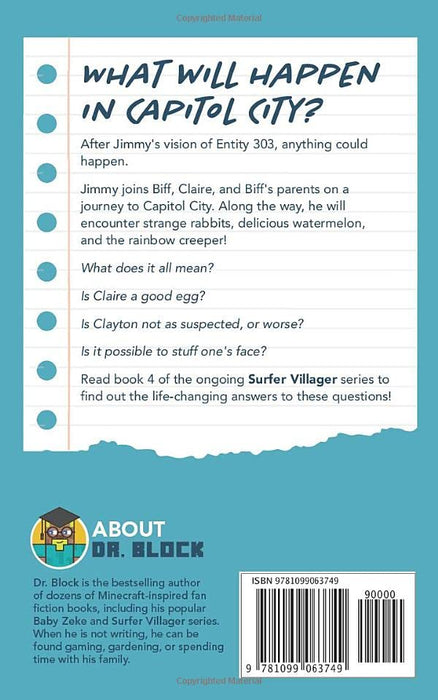 Diary of a Surfer Villager: Book 4: (an unofficial Minecraft book)