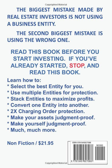 Your Best Business Entity For Real Estate Investing: LLC, S Corp, C Corp, Partnership, or DBA?