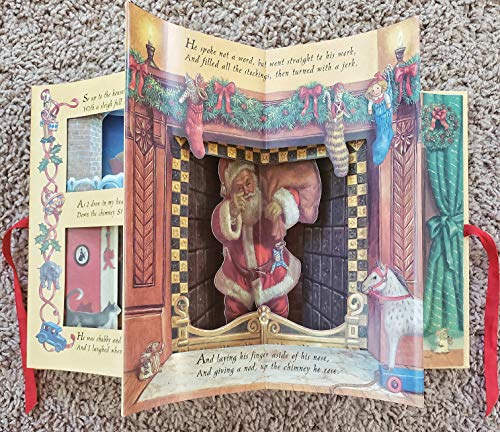 The Night Before Christmas (Carousel Pop-up Book)
