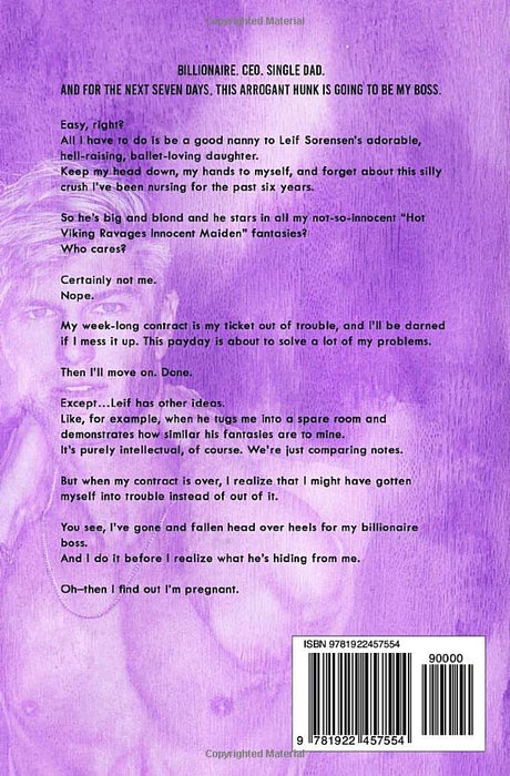 Big, Bossy Trouble: An Accidental Baby Romance (Manhattan Billionaires)