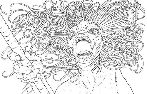 Harry Potter Magical Creatures Colouring Book 2