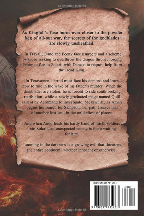 Dragonfall (The Kingfall Histories)