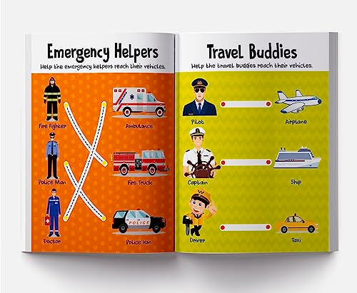 My First Book of Pencil Control : Practice Pattern Writing (Full Color Pages)