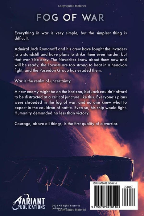 Fog of War (The Last Hunter)