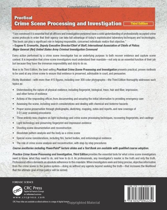 Practical Crime Scene Processing and Investigation, Third Edition (Practical Aspects of Criminal and Forensic Investigations)