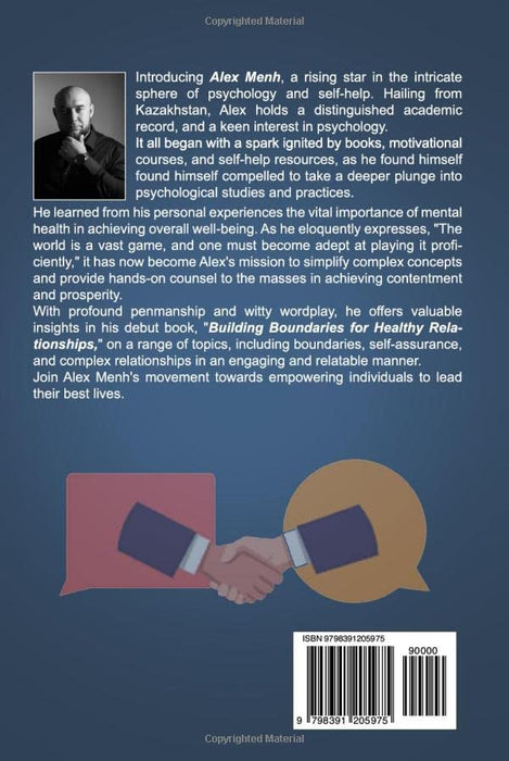 Building Boundaries for Healthy Relationships: Learn When and How to Say 'Harmless' No - Master Your Emotions, Mental Health, Self-Love, Communication - Self-Help Book for Women & Men