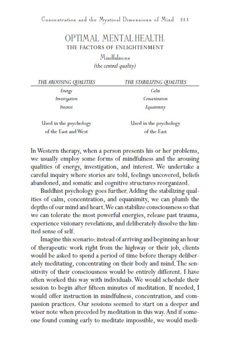 The Wise Heart: Buddhist Psychology for the West