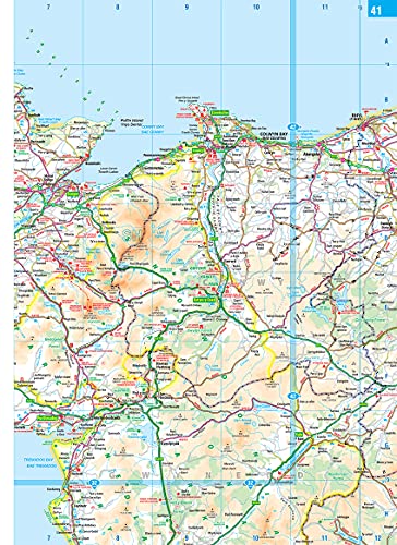 2022 Philip's Big Road Atlas Britain and Ireland: (A3 Paperback) (Philip's Road Atlases)