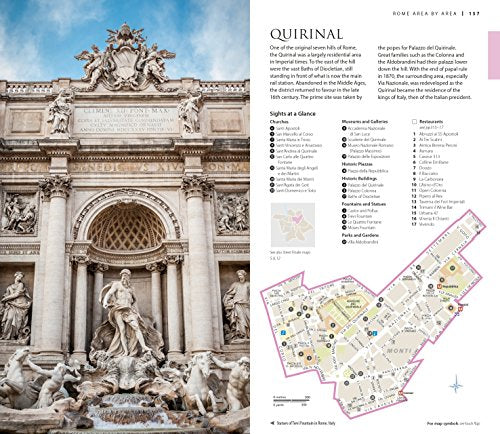 DK Eyewitness Travel Guide: Rome