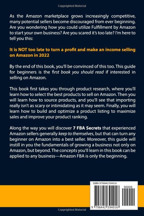 How to Sell on Amazon in 2022: 7 FBA Secrets That Turn Beginners into Best Sellers