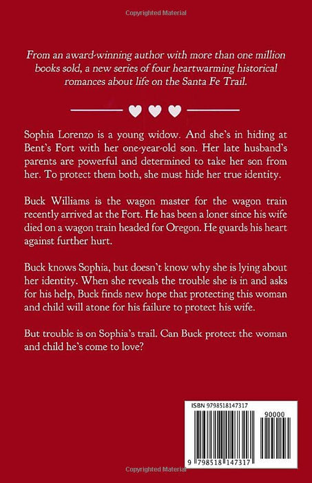 Wagon Train Christmas: Christian historical romance (Wagon Train Romance)