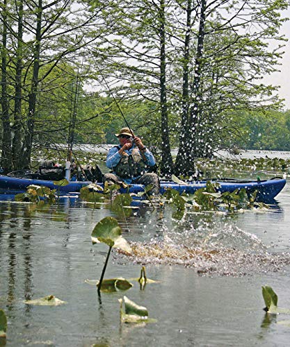 Kayak Bass Fishing: Largemouth | Smallmouth | Stripers (Heliconia Press) Kayaking Gear, Safety, Rod, Reel, and Line Selection, Lure Techniques, Seasonal Secrets, Tactics, Essential Strokes, and More