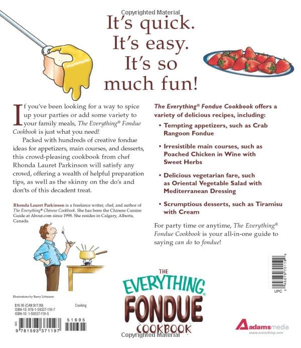 The Everything Fondue Cookbook: 300 Creative Ideas for Any Occasion