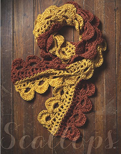 Mirror Image Scarves-8 Beautifully Symmetrical Easy-to-Make Scarves that Reflect the Finest Architecture of Nature and Man