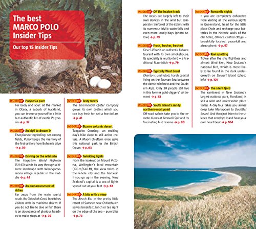 New Zealand Marco Polo Pocket Guide (Marco Polo Pocket Guides)