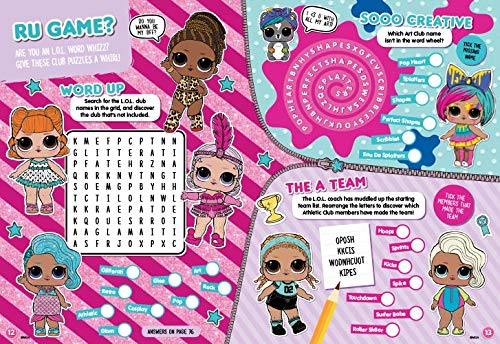 Official L.O.L Surprise! 2020 Annual