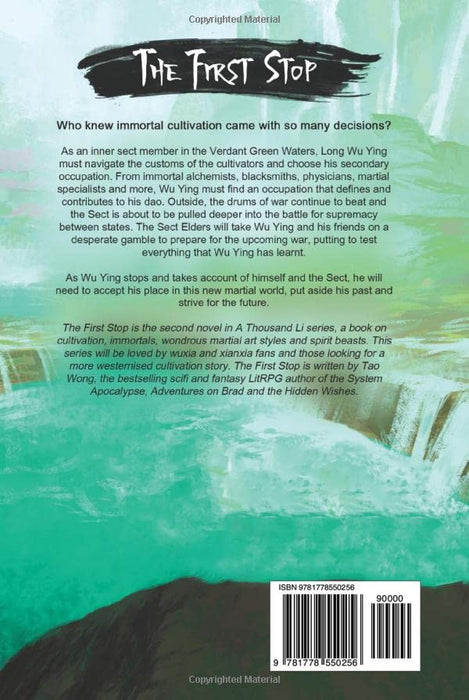 A Thousand Li: the First Stop: A Xanxia Cultivation Series
