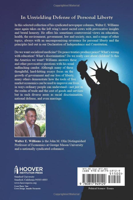 Liberty Versus the Tyranny of Socialism: Controversial Essays